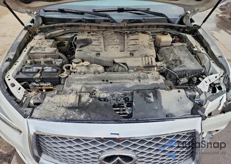 2018 Infiniti Qx80 Base из США, поврежденный, VIN JN8AZ2NFXJ9661796